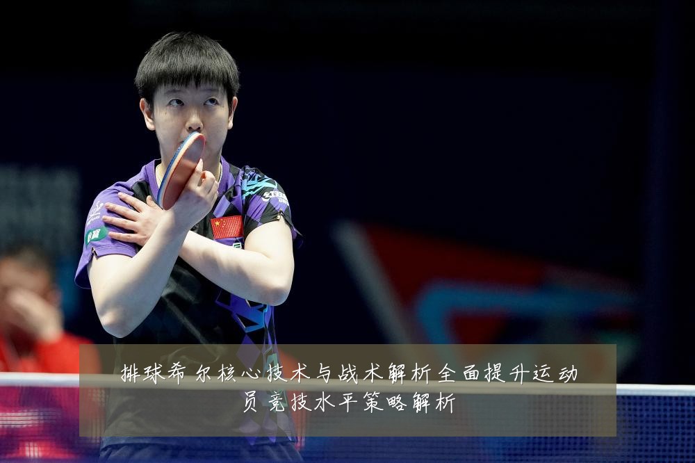 排球希尔核心技术与战术解析全面提升运动员竞技水平策略解析